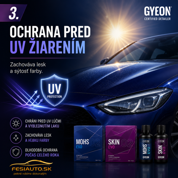 Keramická Ochrana Gyeon EVO 3.